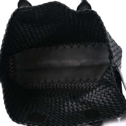 Bottega Veneta Nappa Intrecciato Medium Cabat Black 5 of 9