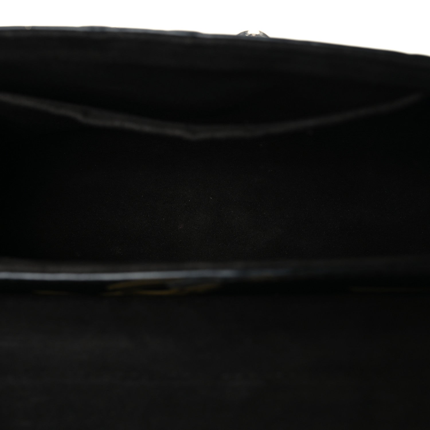 Louis Vuitton Epi Chain Flower Twist Shoulder Bag MM Black 5 of 13