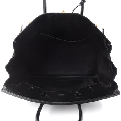 Hermes Ardennes Birkin 35 Black 5 of 18