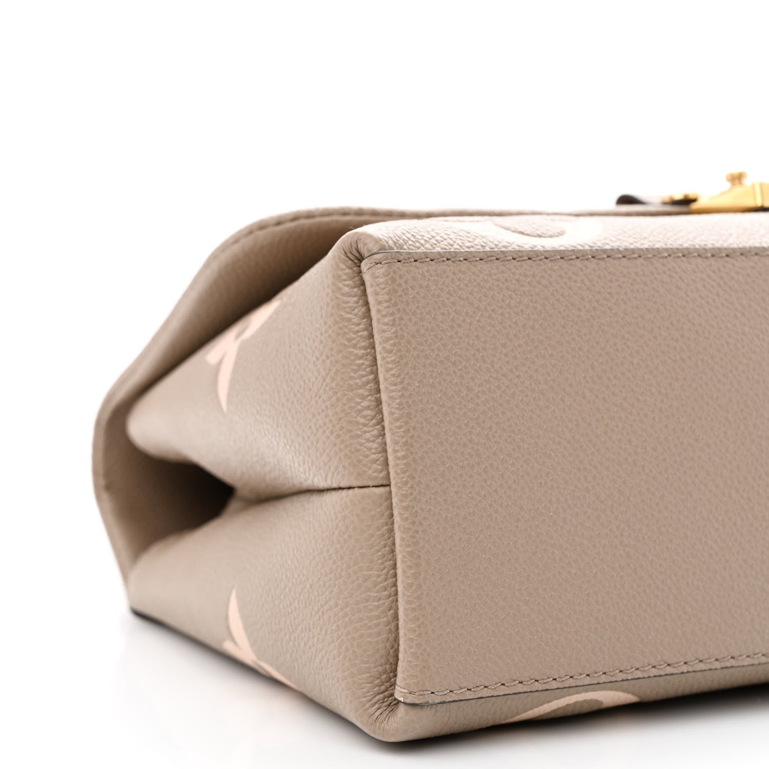 Louis Vuitton Empreinte Monogram Giant Madeleine MM Dove Grey Beige 9 of 10