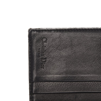 Christian Dior Diorissimo Compact Wallet Black 5 of 11