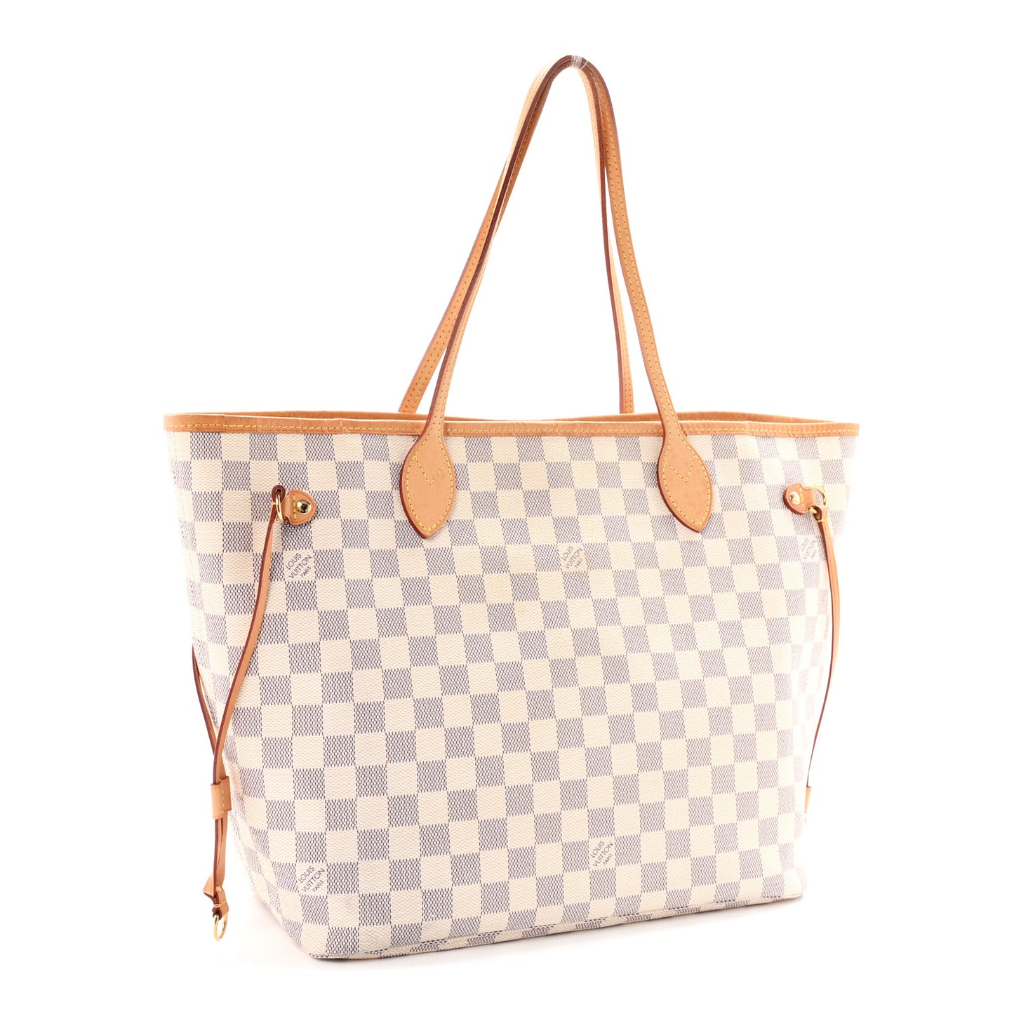 Damier Azur Neo Neverfull MM
