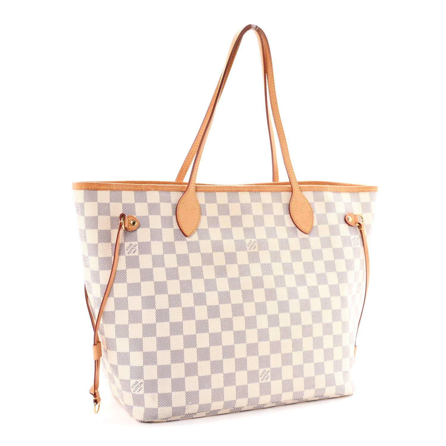 Louis Vuitton Damier Azur Neo Neverfull MM 4 of 12