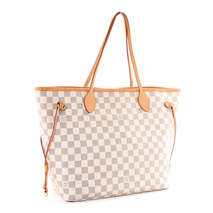 Louis Vuitton Damier Azur Neo Neverfull MM 4 of 12