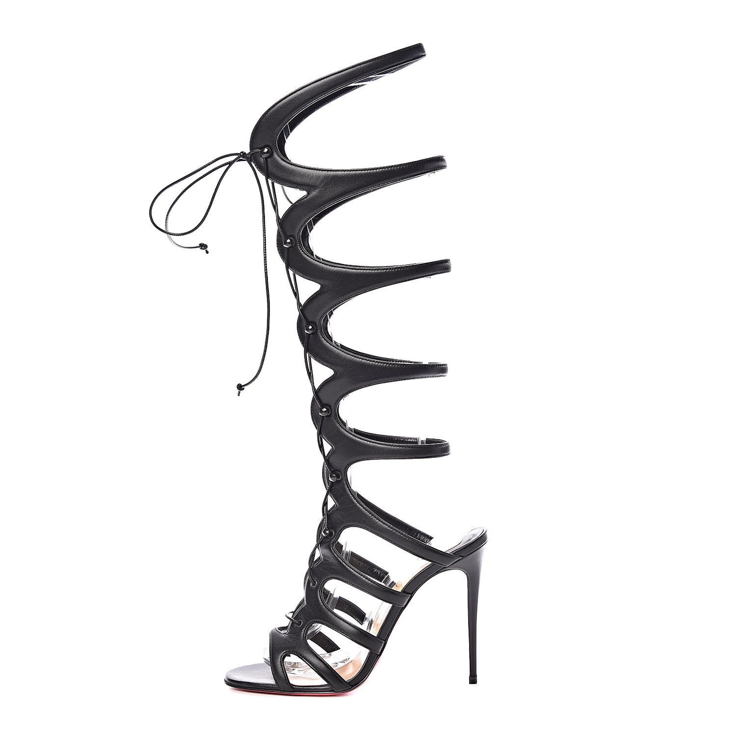 Kid Amazoula 100 Lace Up Sandals 38 Black