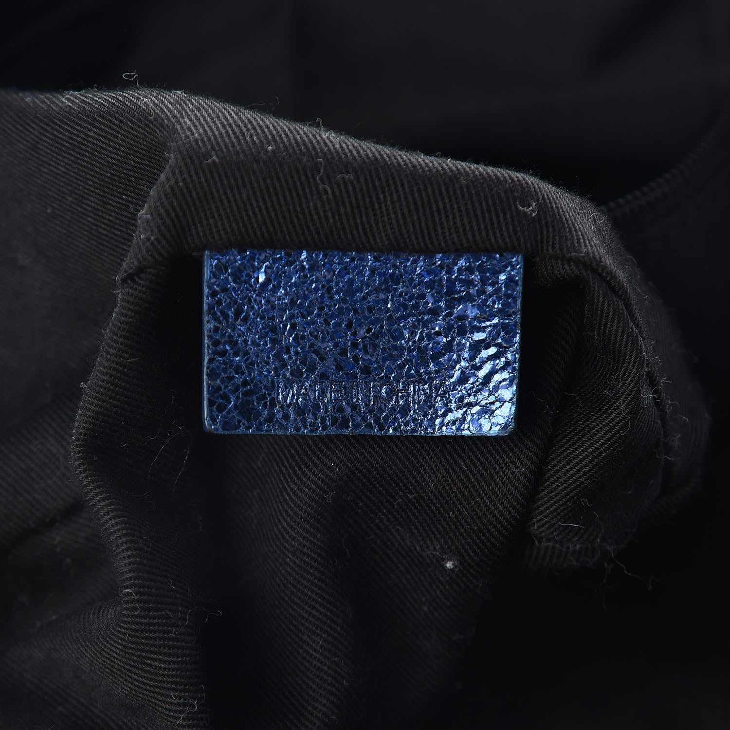 Givenchy Metallic Calfskin Small Nightingale Blue 9 of 20