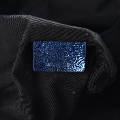 Givenchy Metallic Calfskin Small Nightingale Blue 9 of 20