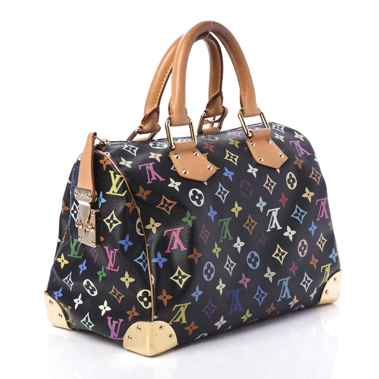 Monogram Multicolor Speedy 30 Black