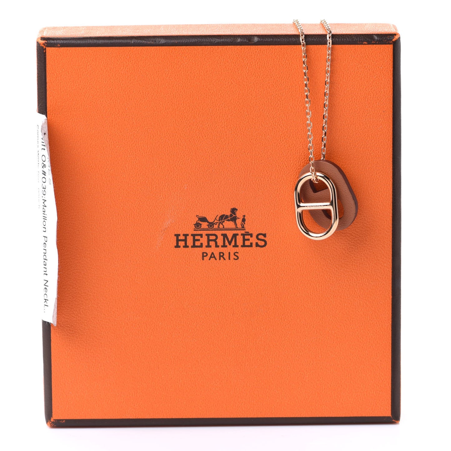 Swift O'Maillon Pendant Necklace Gold
