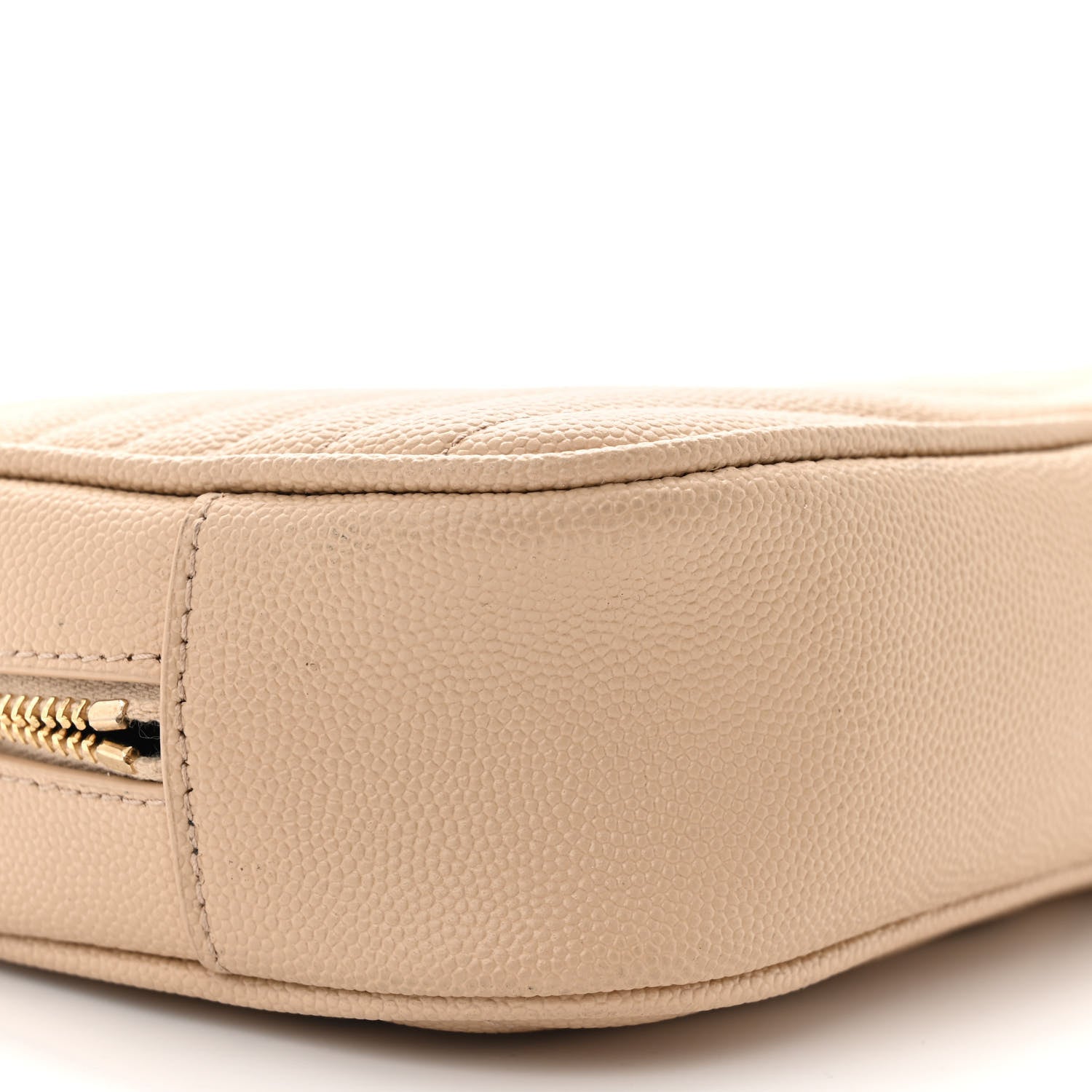 Saint Laurent Grain De Poudre Matelasse Monogram Mini Lou Camera Bag New Powder 9 of 10