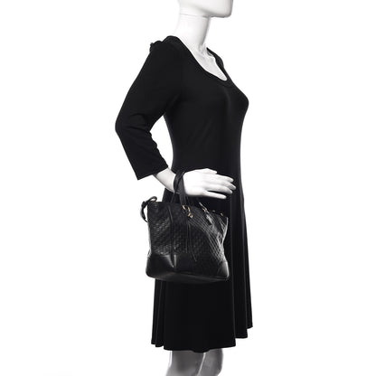 Gucci Microguccissima Small Bree Tote Black 2 of 10