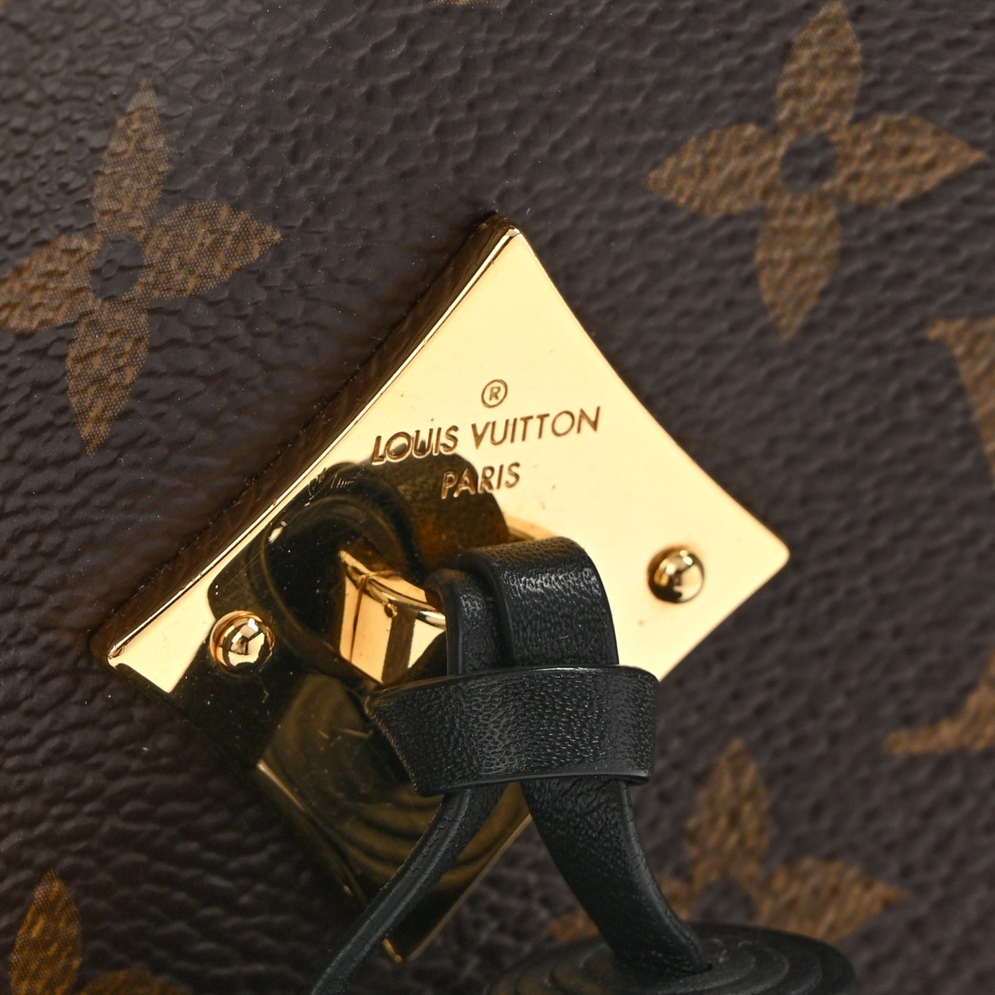 Monogram Saintonge Black