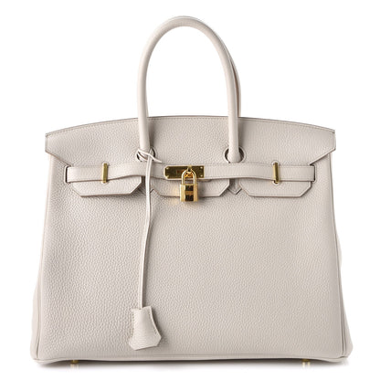 Hermes Togo Birkin 35 Beton 1 of 41