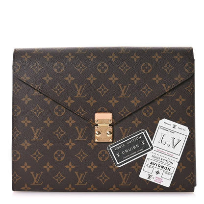Louis Vuitton Monogram Mark Folder 1 of 9