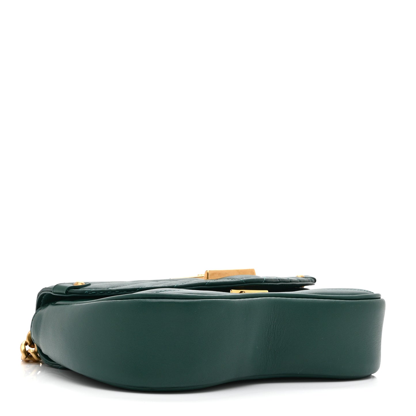 Calfskin New Wave Chain PM Emerald