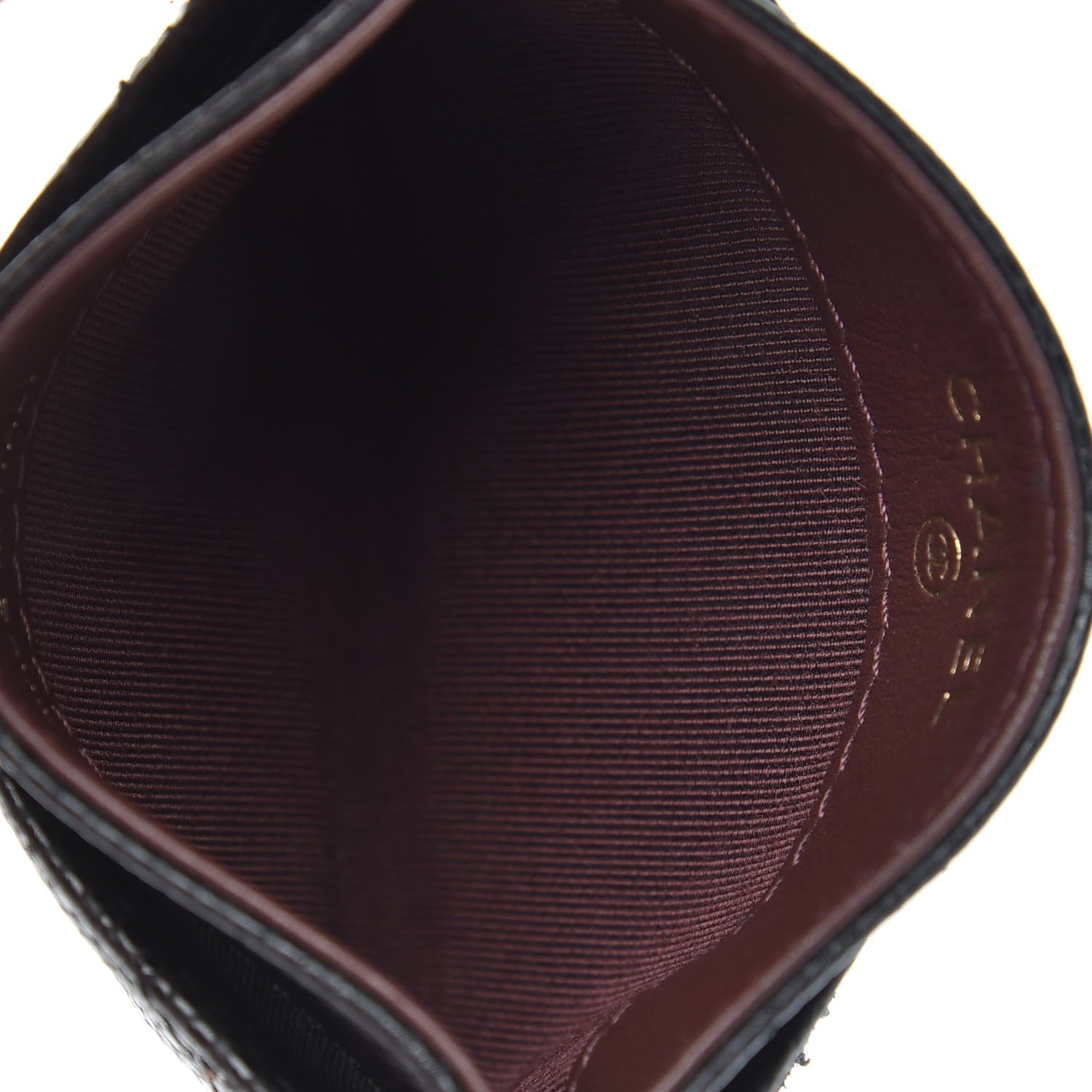 Chanel Caviar Quilted Card Holder Black 5 of 8