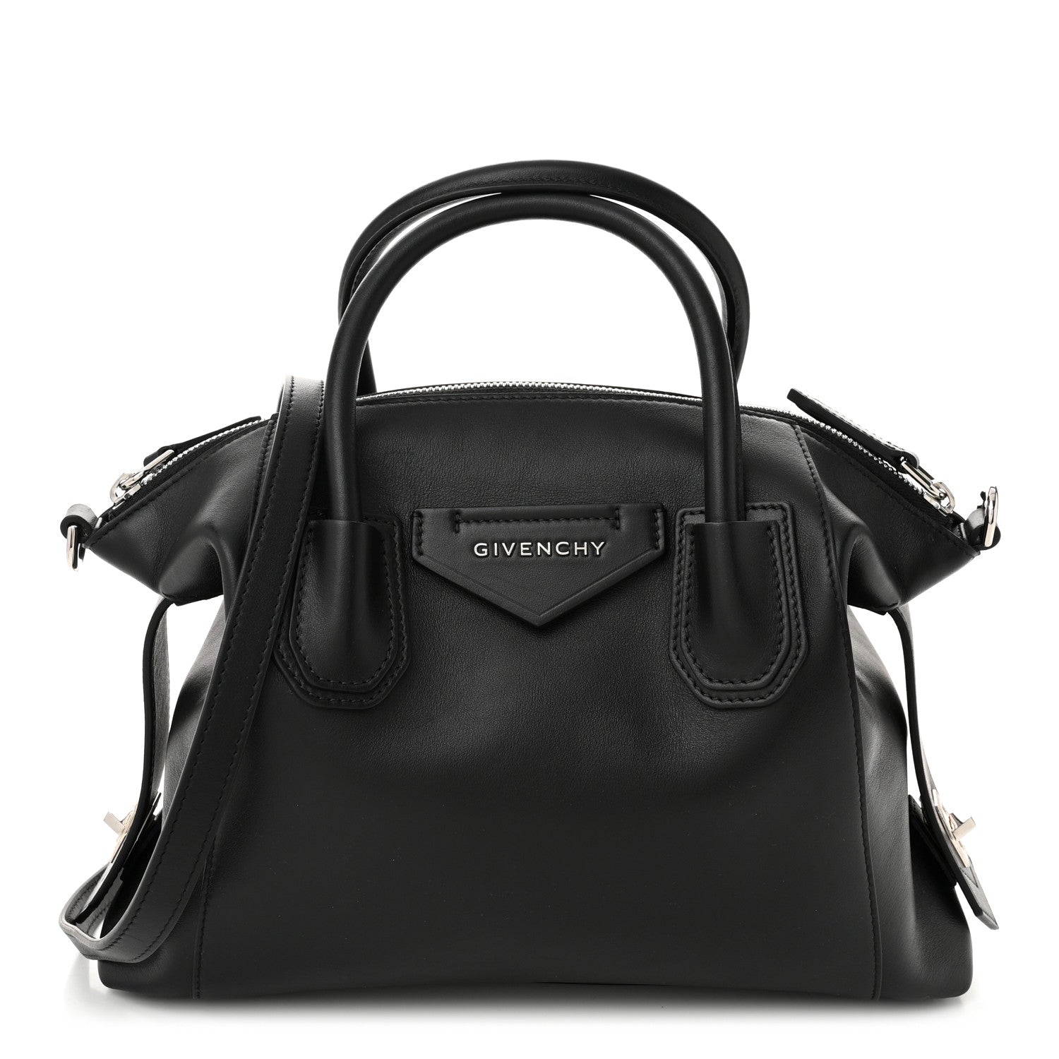 Givenchy Smooth Calfskin Soft Antigona Black 1 of 9