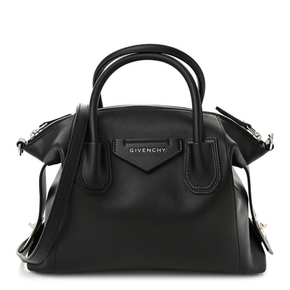 Givenchy Smooth Calfskin Soft Antigona Black 1 of 9