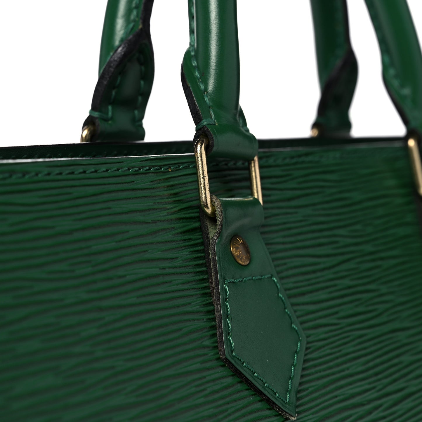 Epi Sac Triangle Green
