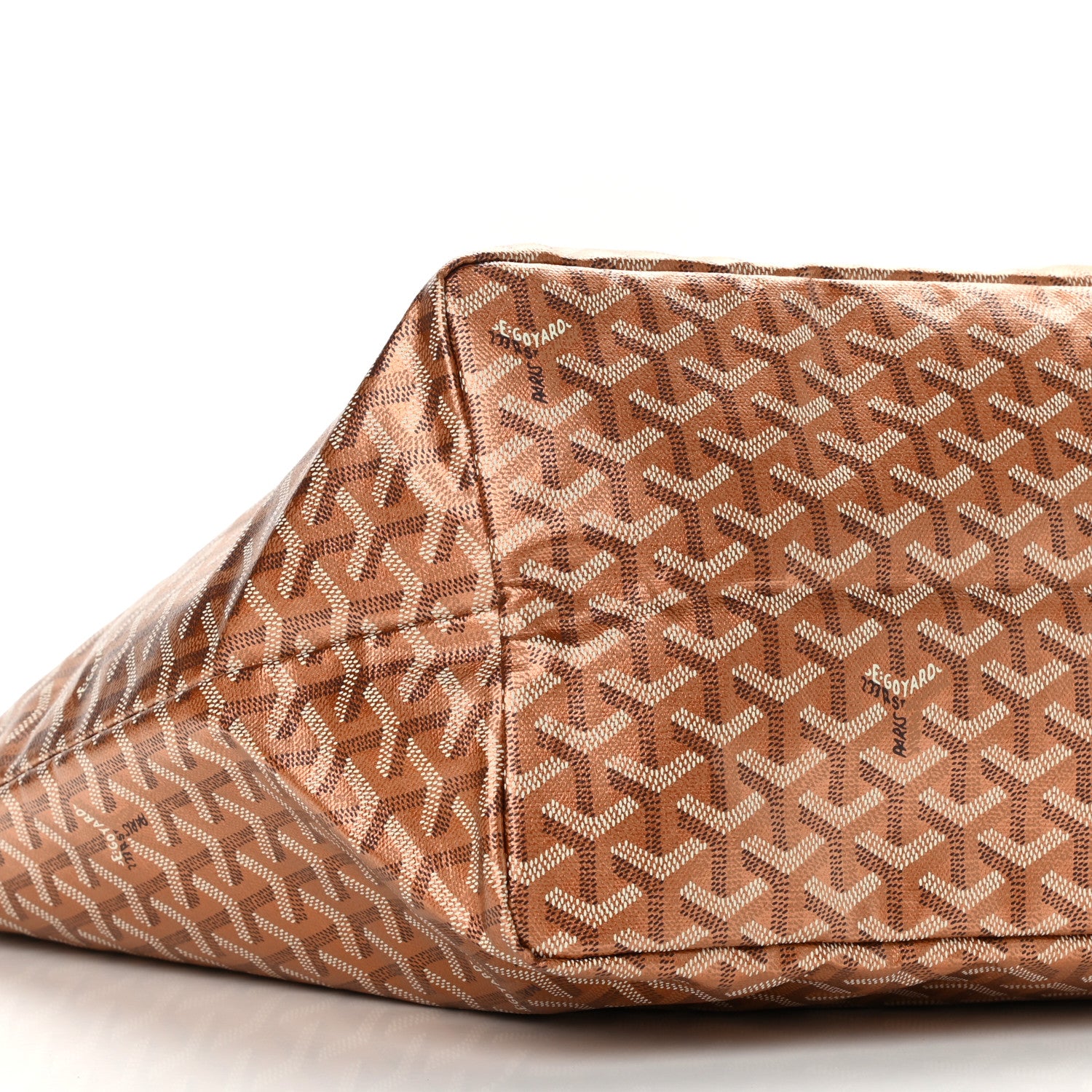 Goyard Goyardine Precious Metals Saint Louis GM Rose Gold 9 of 10