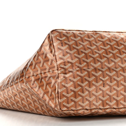 Goyard Goyardine Precious Metals Saint Louis GM Rose Gold 9 of 10