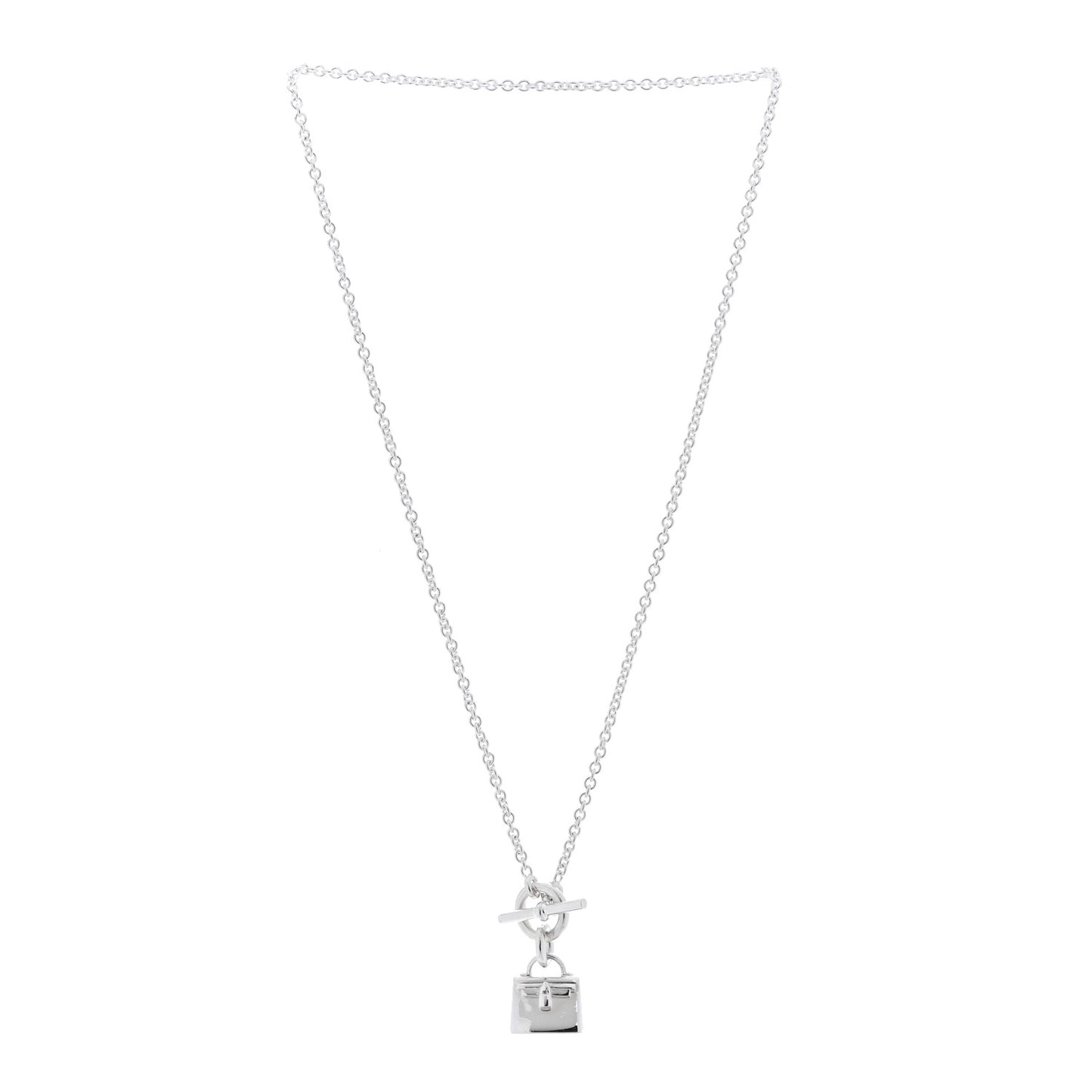 Sterling Silver Kelly Charm Pendant Necklace