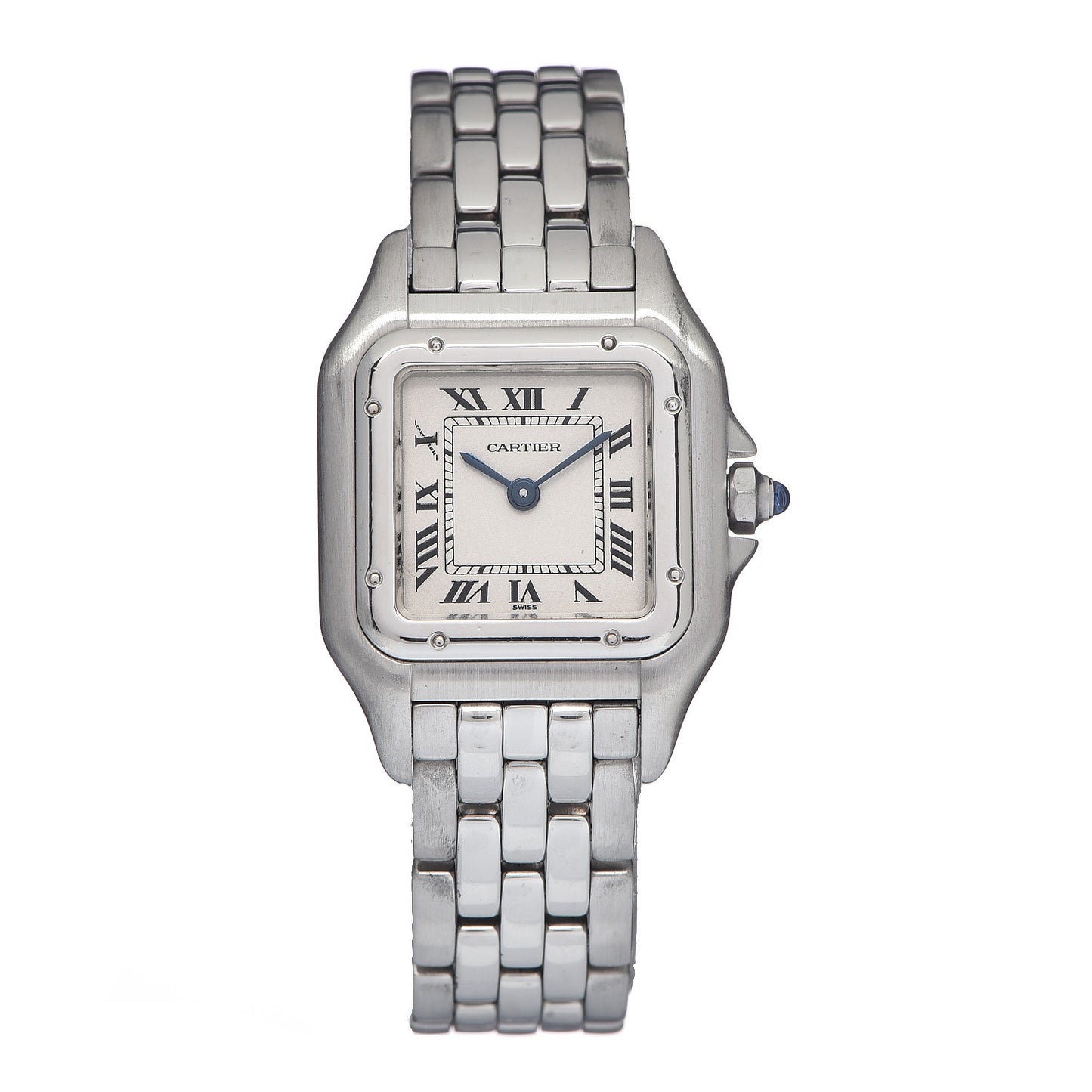 Stainless Steel 22mm Panthere Quartz Watch