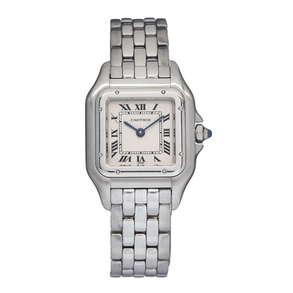 Cartier Stainless Steel 22mm Panthere Quartz Watch 1 of 6