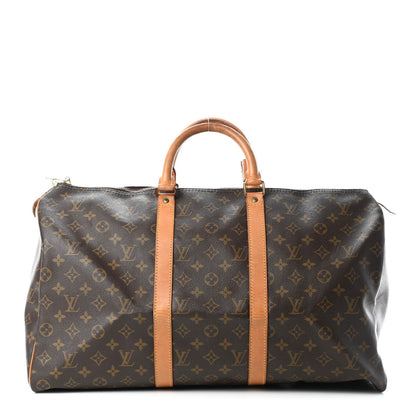 Louis Vuitton Monogram Keepall 50 1 of 5