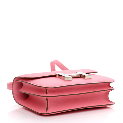 Hermes Epsom Constance 18 Rose Confetti 4 of 11