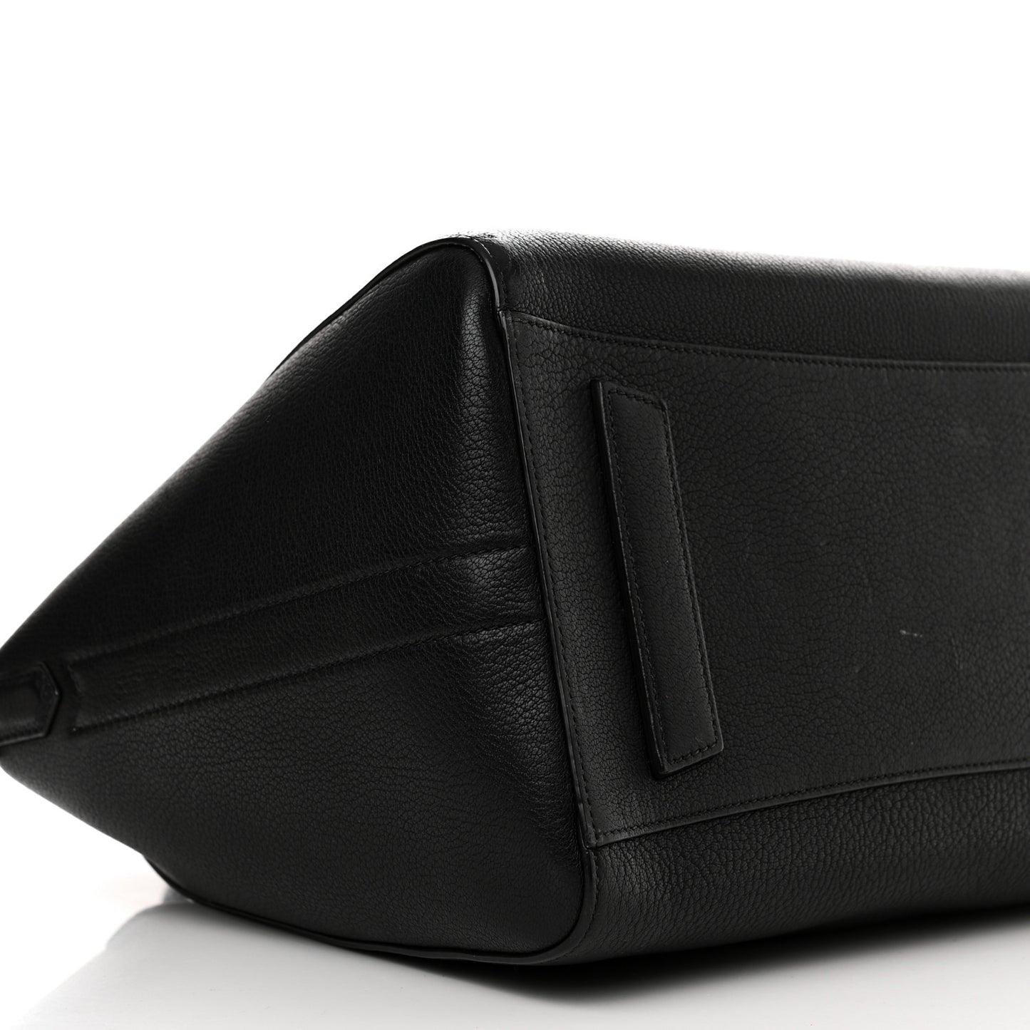 Sugar Goatskin Medium Antigona Black