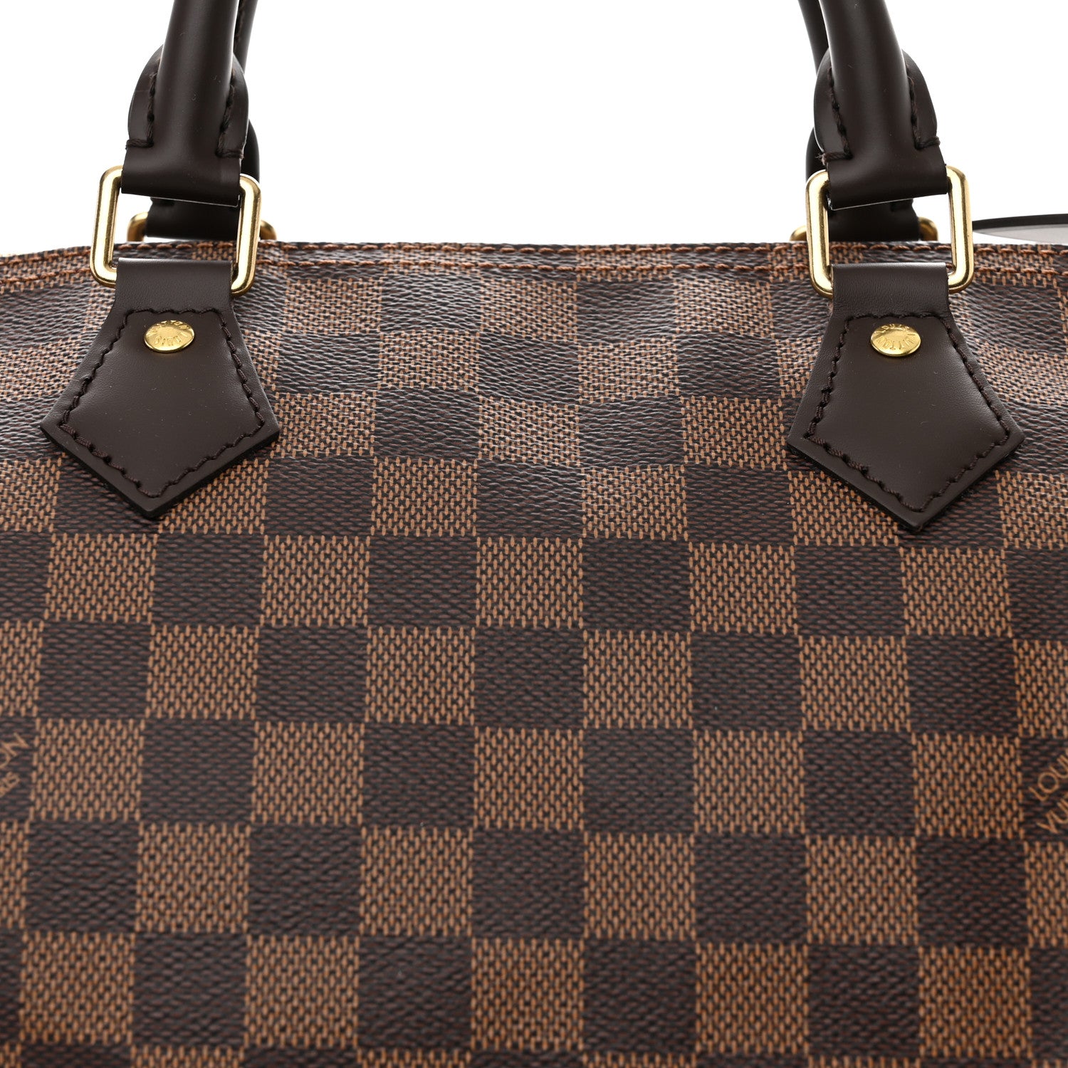 Louis Vuitton Damier Ebene Speedy 35 7 of 9