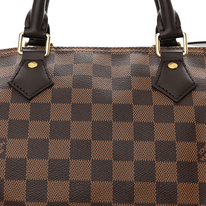 Louis Vuitton Damier Ebene Speedy 35 7 of 9