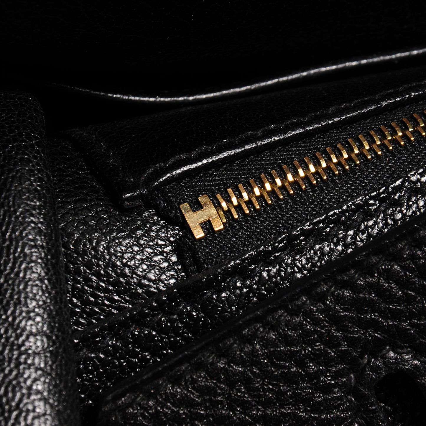 Togo Leather Birkin 35 Black