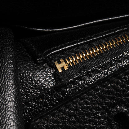 Hermes Togo Leather Birkin 35 Black 19 of 29