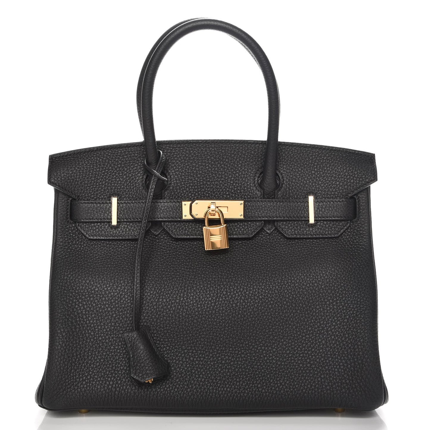 Togo Birkin 30 Black