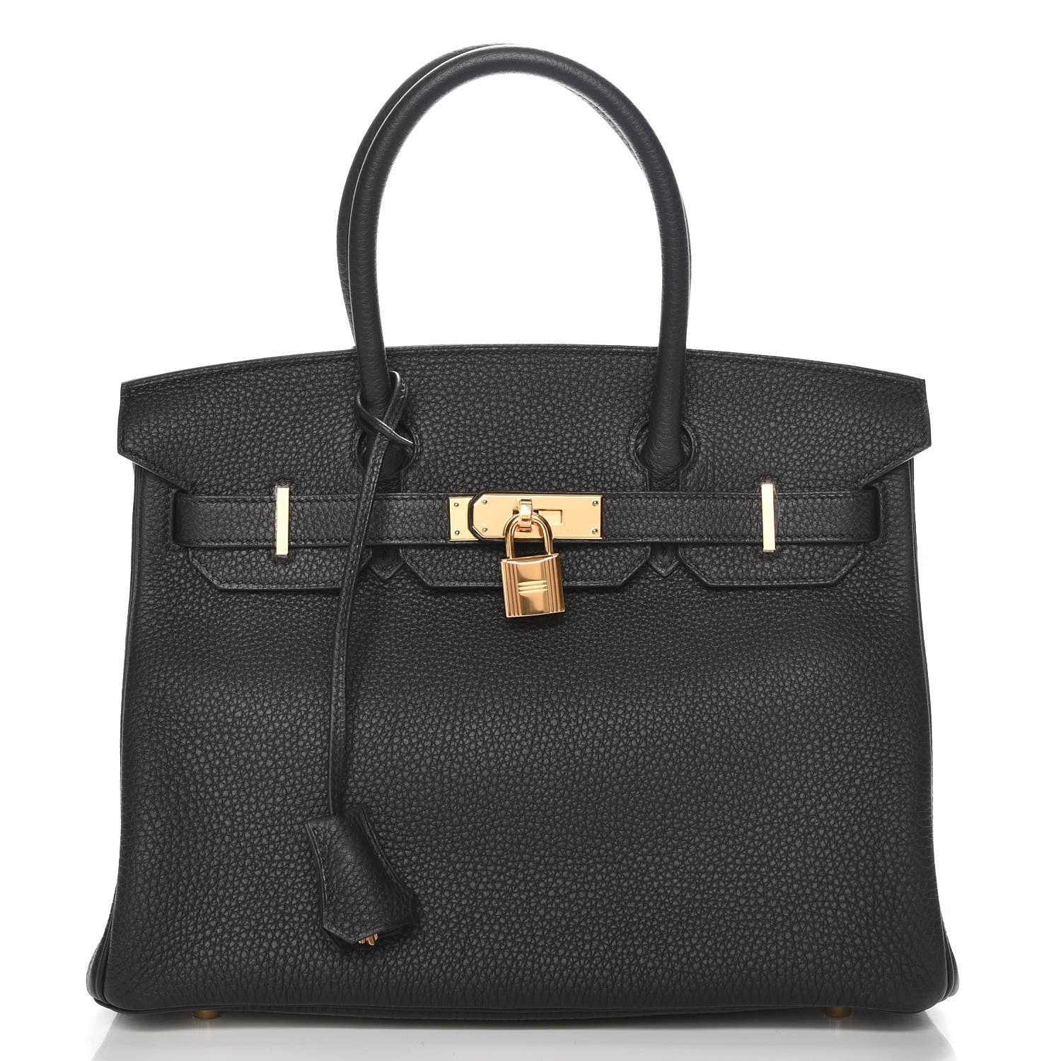 Hermes Togo Birkin 30 Black 1 of 29