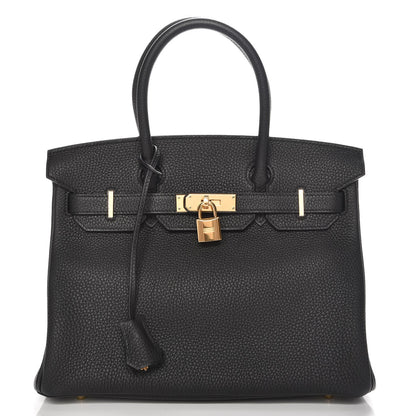 Hermes Togo Birkin 30 Black 1 of 29