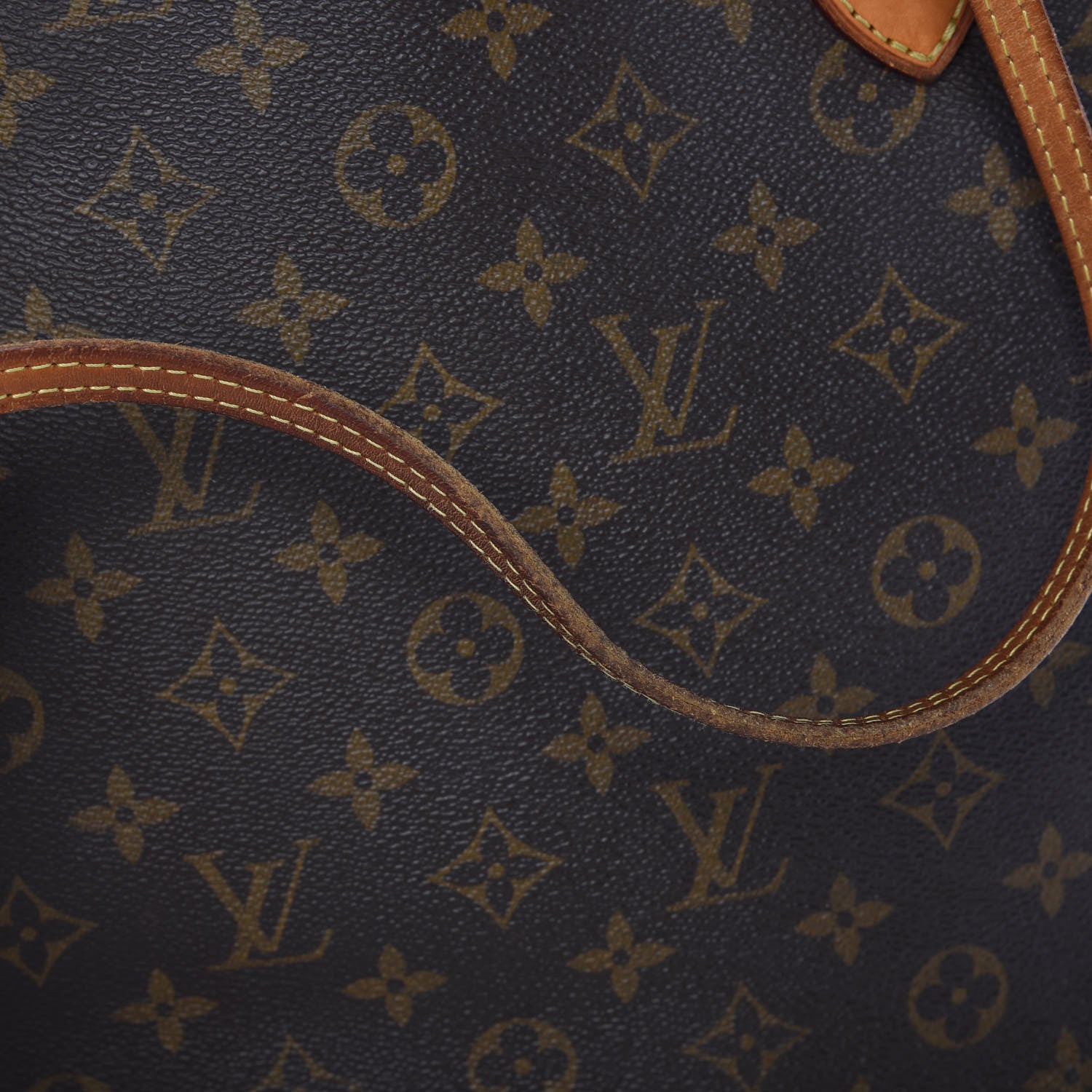 Louis Vuitton Monogram Neverfull MM 14 of 15