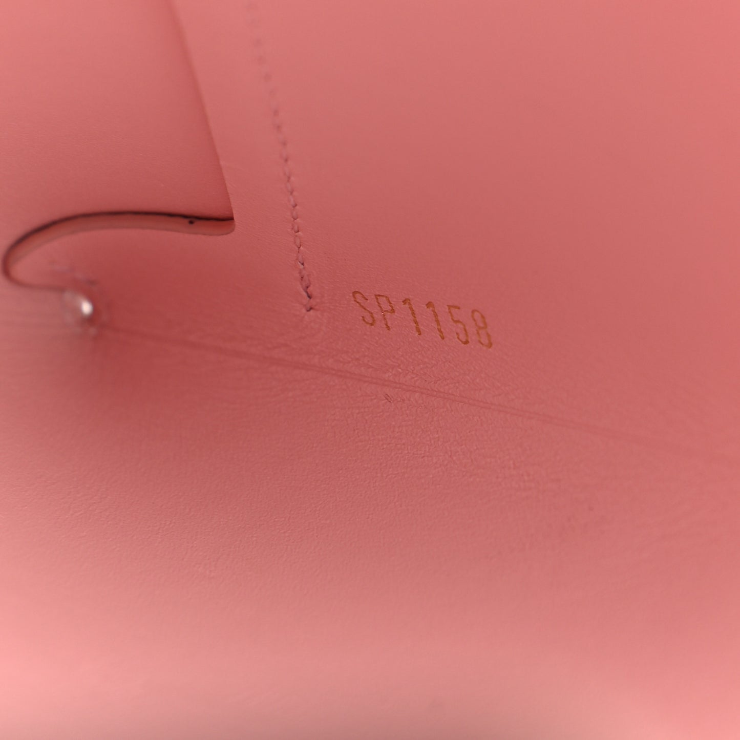 Monogram Large Kirigami Pochette Insert Rose Ballerine