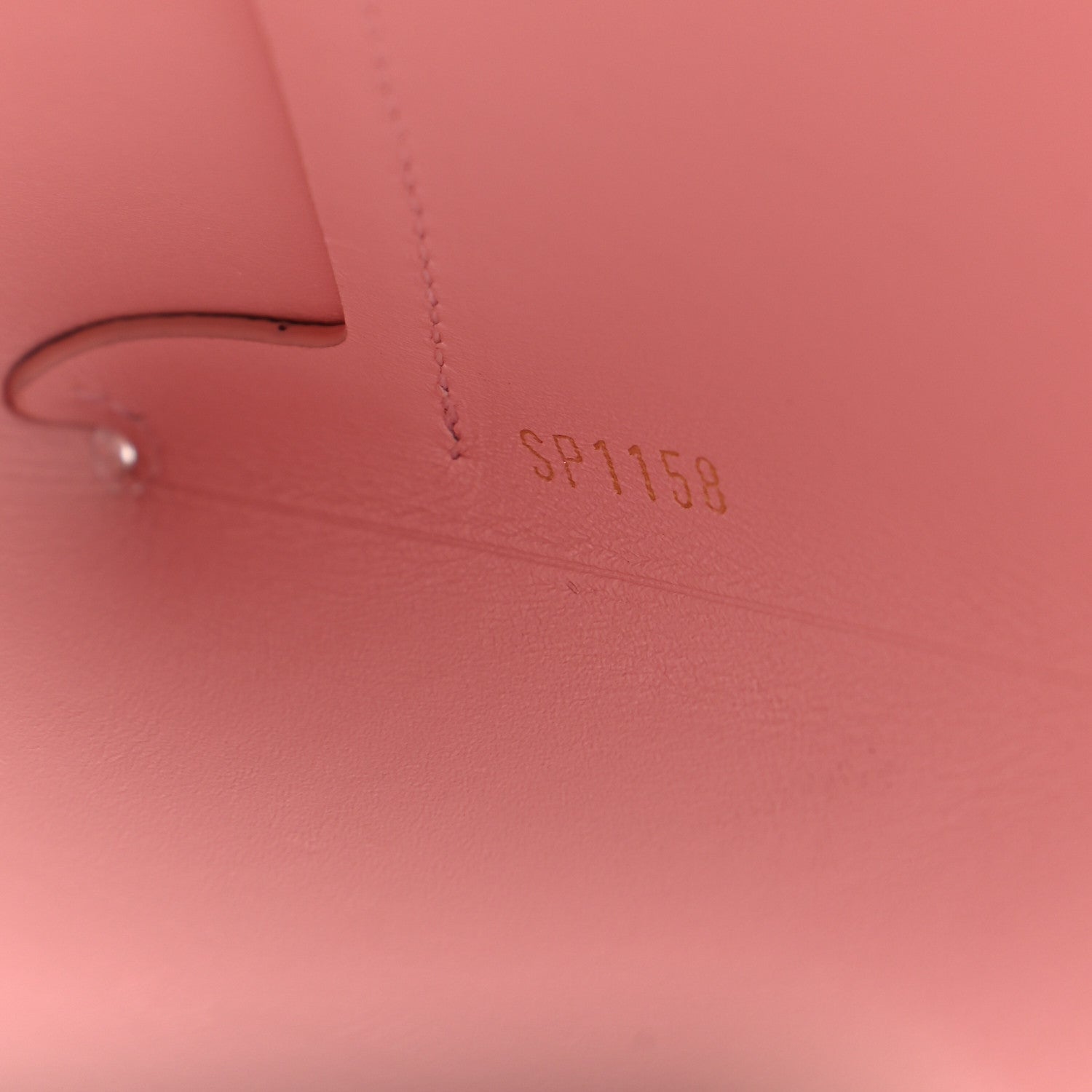 Louis Vuitton Monogram Large Kirigami Pochette Insert Rose Ballerine 7 of 7