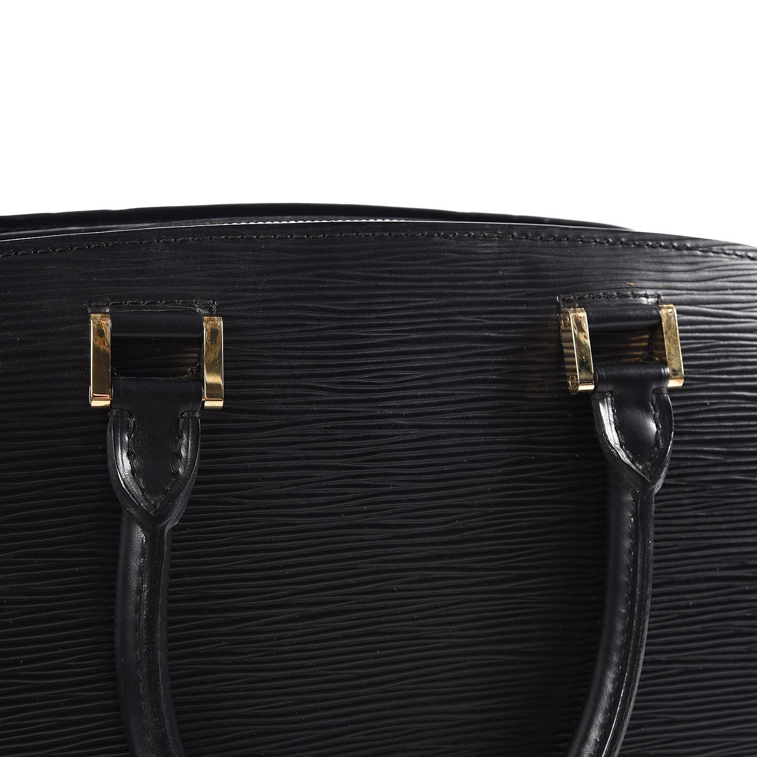 Louis Vuitton Epi Pont-Neuf Black 9 of 13