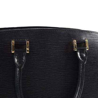Louis Vuitton Epi Pont-Neuf Black 9 of 13
