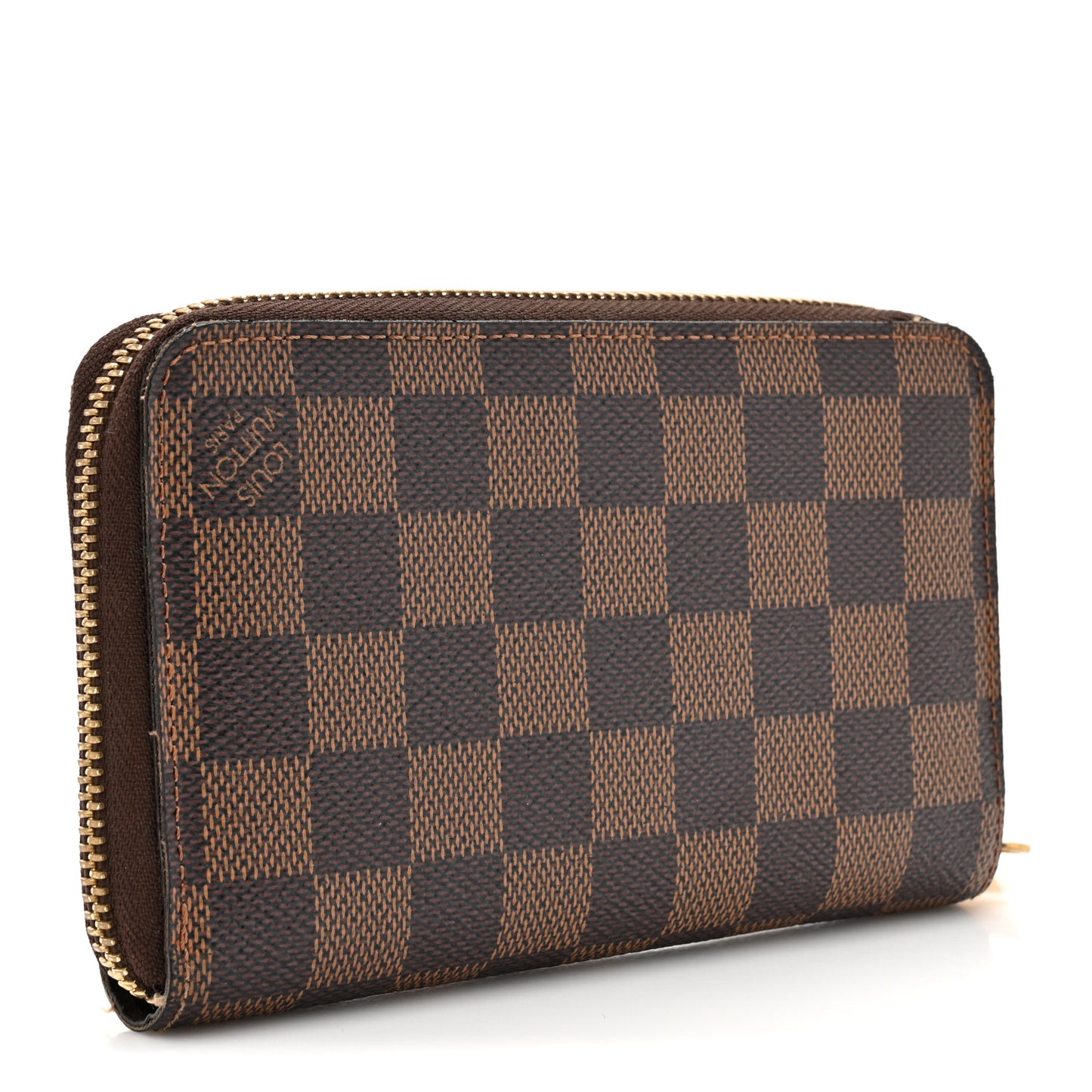 Damier Ebene Zippy Compact Wallet
