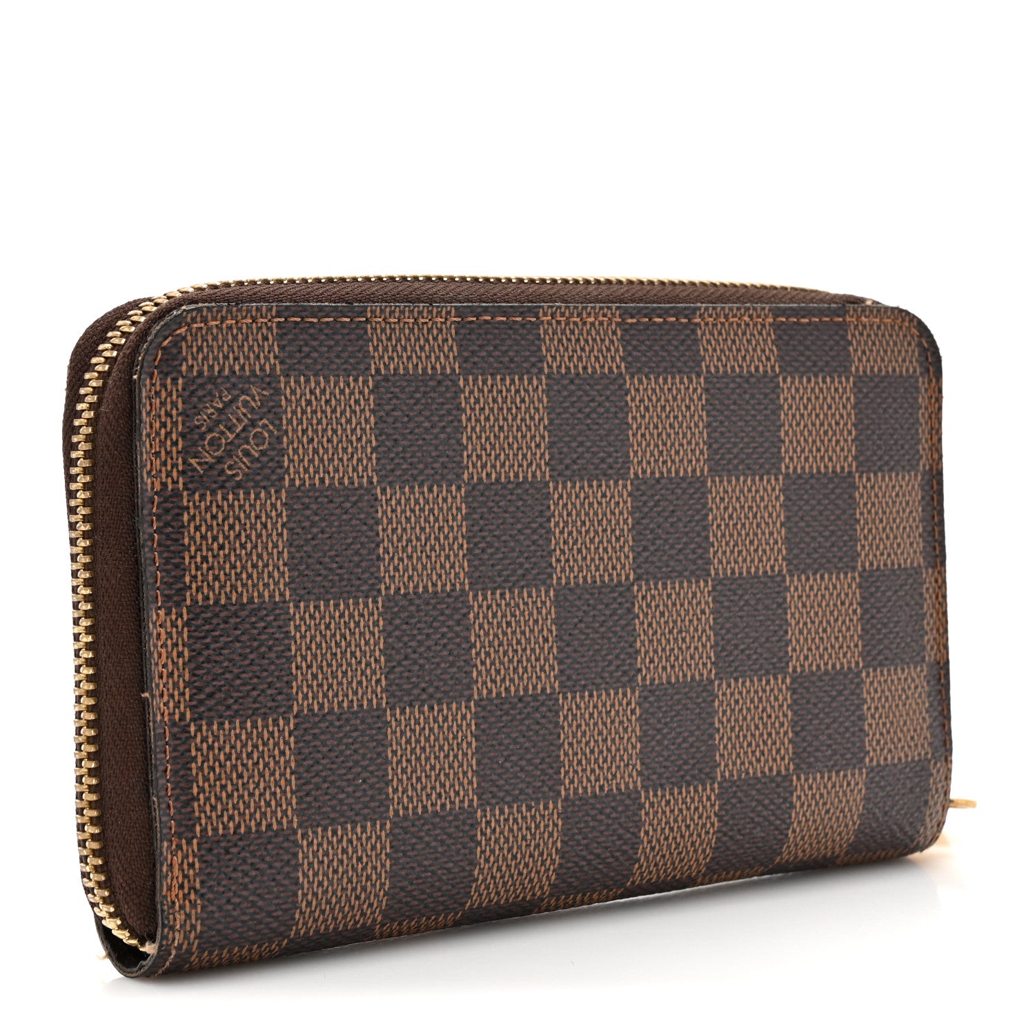 Louis Vuitton Damier Ebene Zippy Compact Wallet 3 of 11