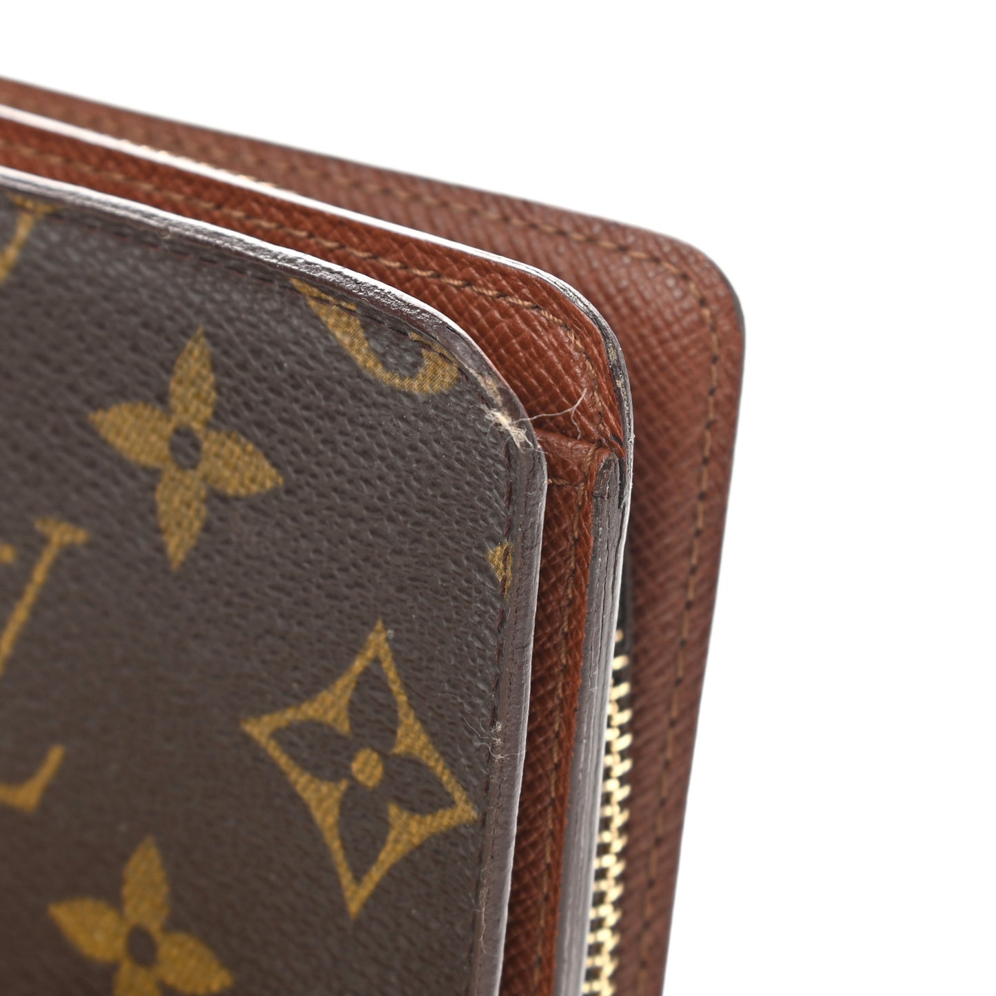 Monogram Porte Papier Zippe Wallet