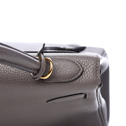 Hermes Togo Kelly Retourne 32 Etain 25 of 34