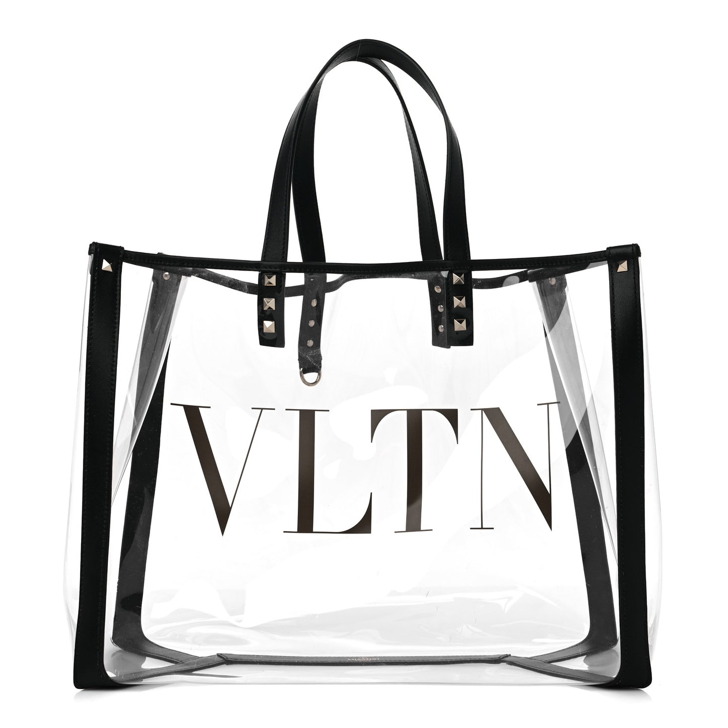 Plexy VLTN Shopping Bag Transparent
