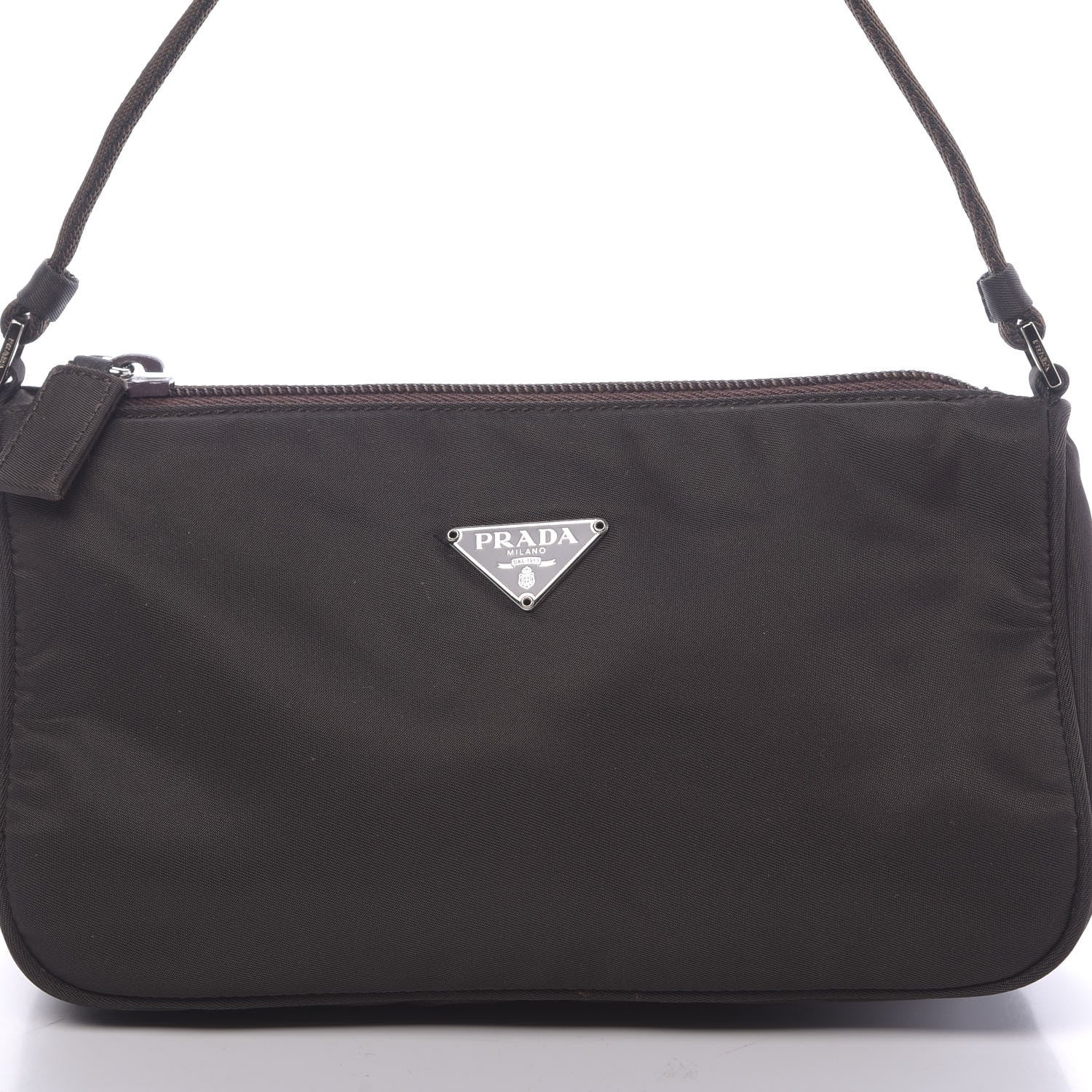Prada Tessuto Sport Nylon Pochette Moro 7 of 9