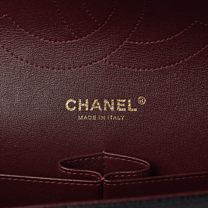 Chanel Caviar Quilted Jumbo Double Flap Black 6 of 11